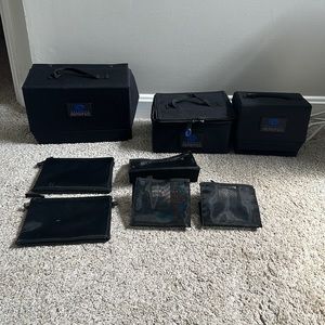 Creative memories storage bins